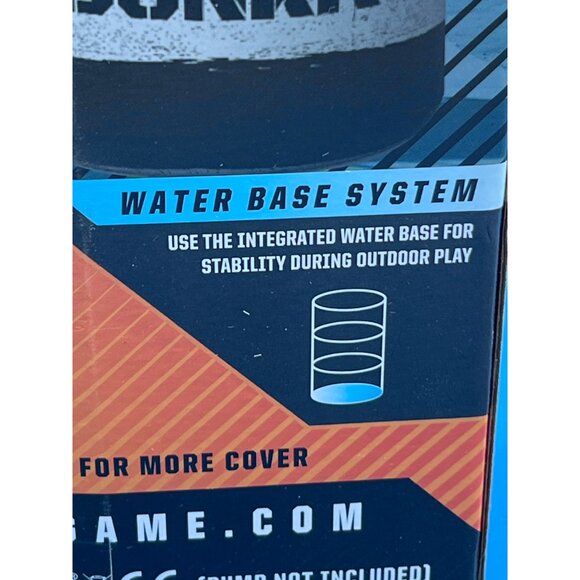 BUNKR Battle Zones Inflatable Traffic Barrier With Water Base System For Dart Bl - Picture 5 of 6